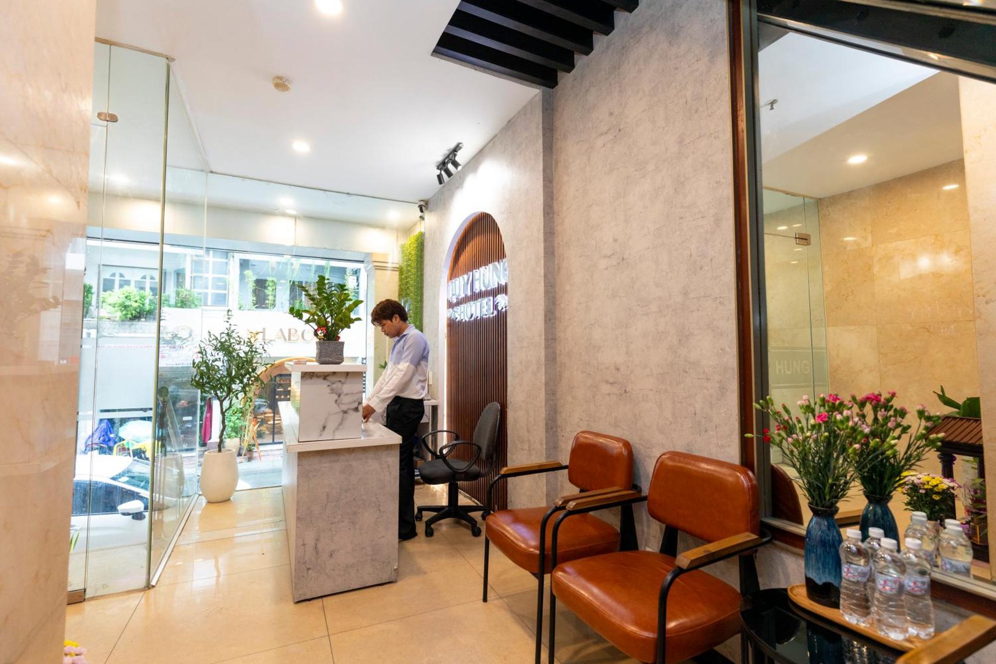 Quy Hung Hotel Central Πόλη Χο Τσι Μινχ Εξωτερικό φωτογραφία