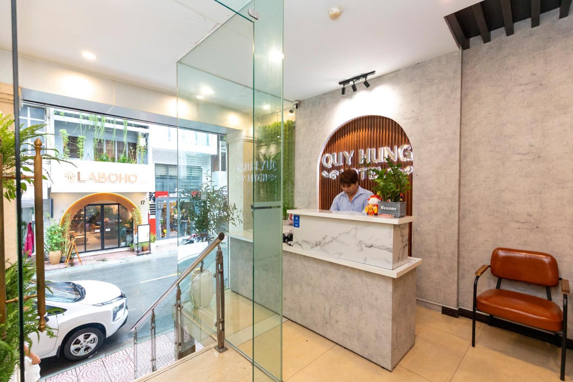 Quy Hung Hotel Central Πόλη Χο Τσι Μινχ Εξωτερικό φωτογραφία