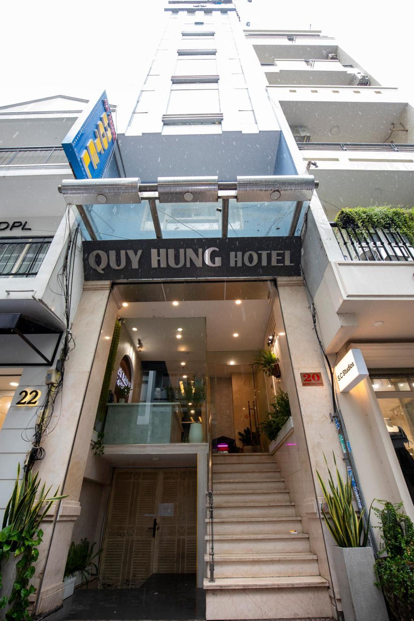 Quy Hung Hotel Central Πόλη Χο Τσι Μινχ Εξωτερικό φωτογραφία