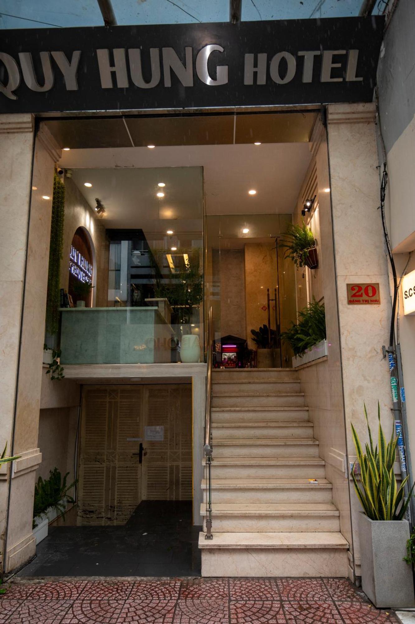 Quy Hung Hotel Central Πόλη Χο Τσι Μινχ Εξωτερικό φωτογραφία
