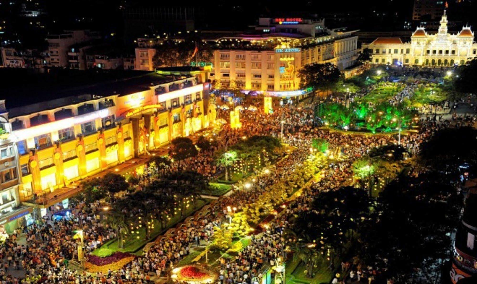 Quy Hung Hotel Central Πόλη Χο Τσι Μινχ Εξωτερικό φωτογραφία